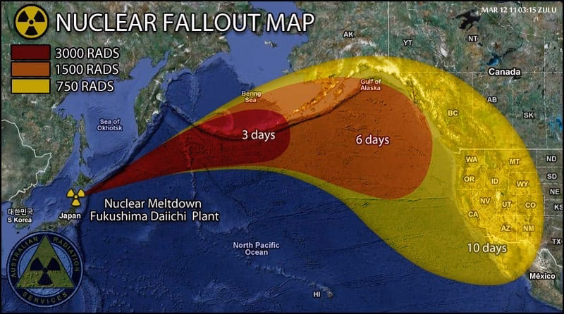 ¿Qué consecuencias trae el vertimiento de las aguas de Fukushima?