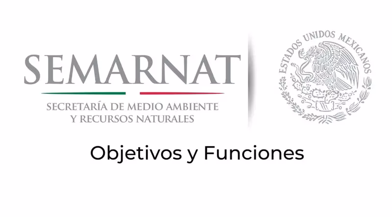 ¿Cuál es la función de la secretaria del Medio Ambiente y Recursos Naturales?