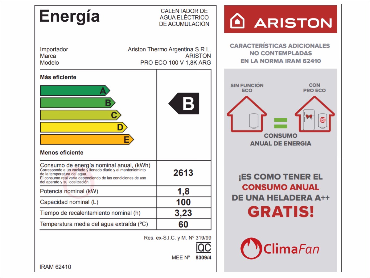 ¿Cómo elegir un termo para ahorro de energía?