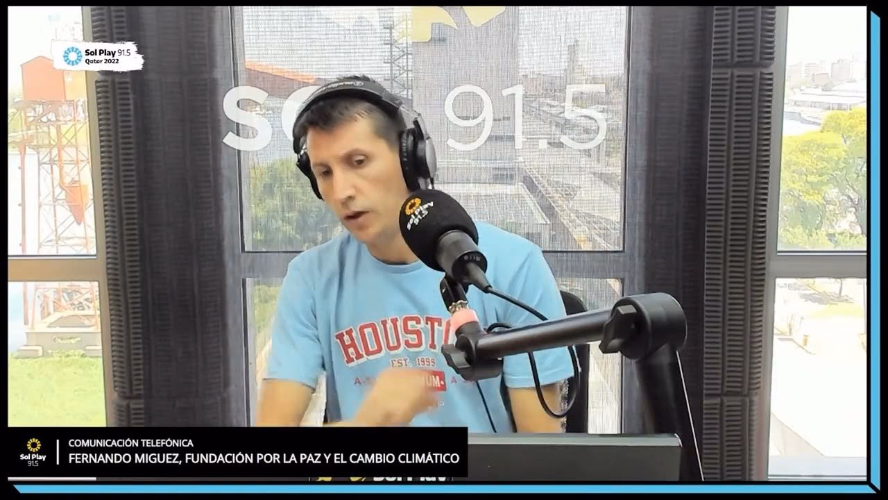 ¿Por qué contribuye el cambio climático a la paz mundial?