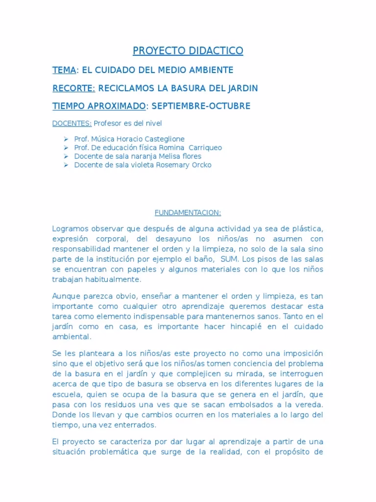 ¿Qué es el medio ambiente?