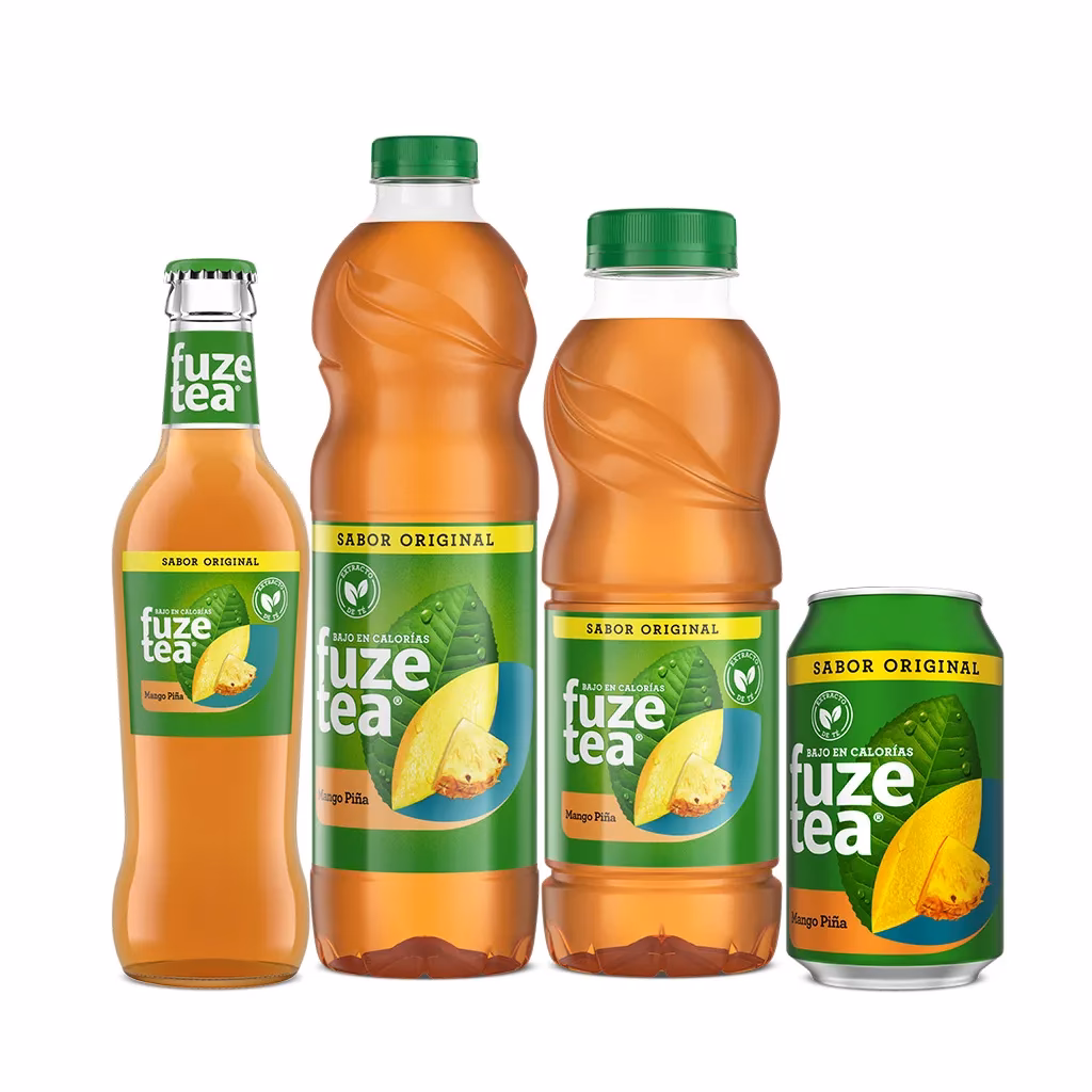¿Qué es la etiqueta Fuze Tea?