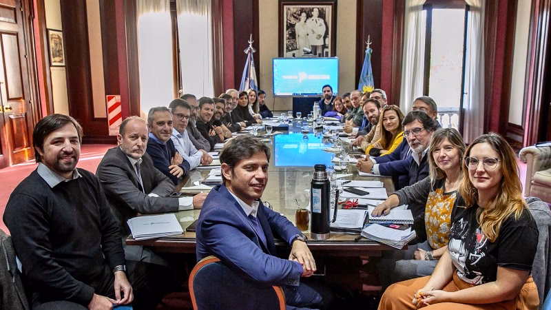 ¿Quién es Berni en el gabinete de Kicillof?