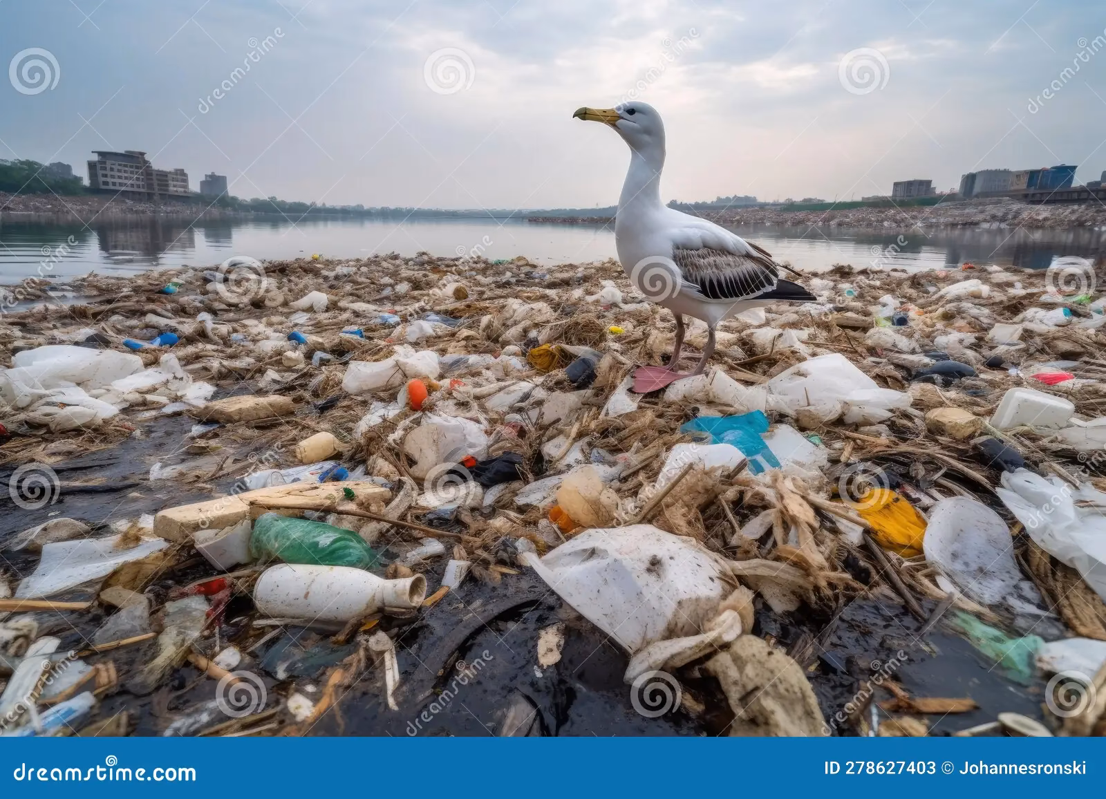 ¿Por qué los perros y gaviotas se juntaban alrededor de los fluidos de sangre?
