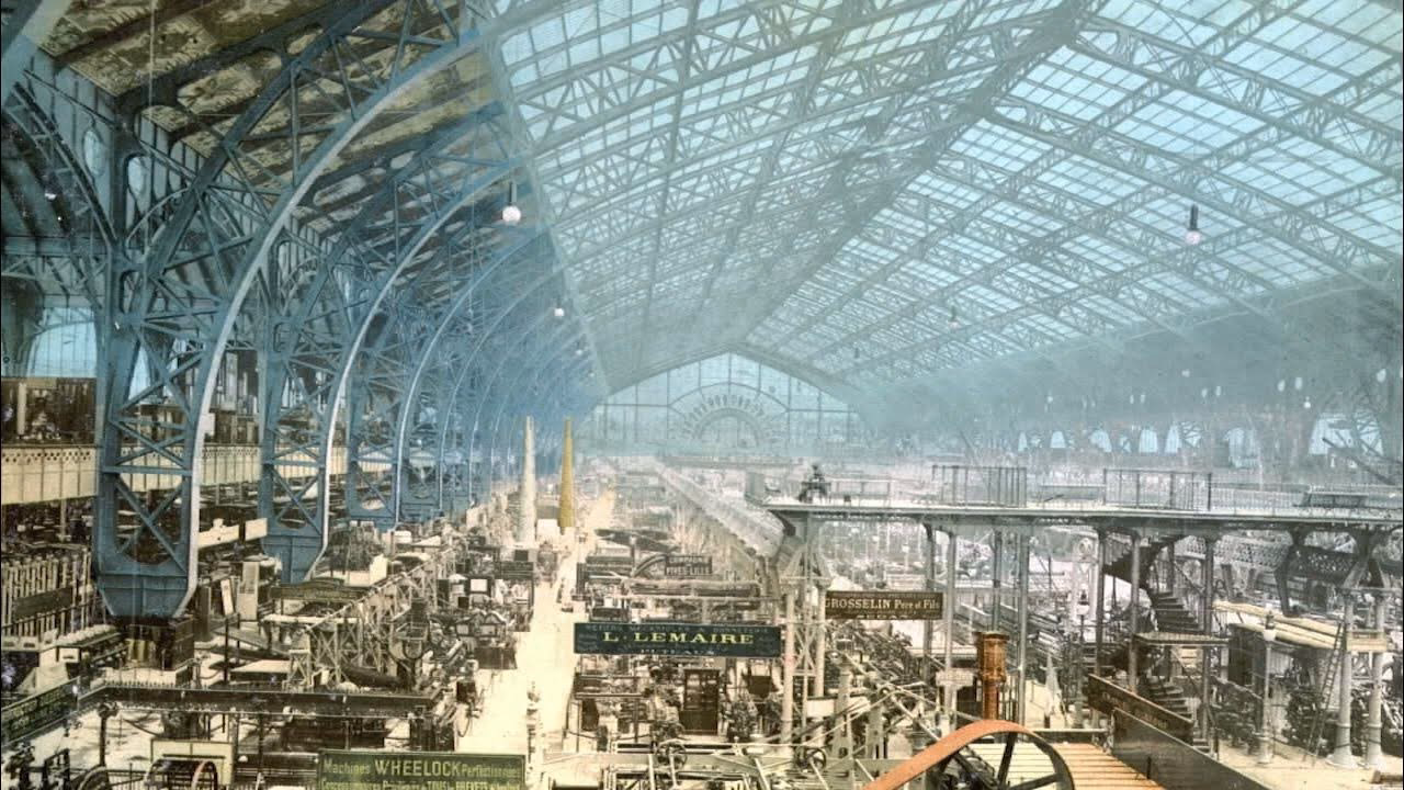 ¿Por qué la ciudad anunció la destrucción de la Galerie des Machines?