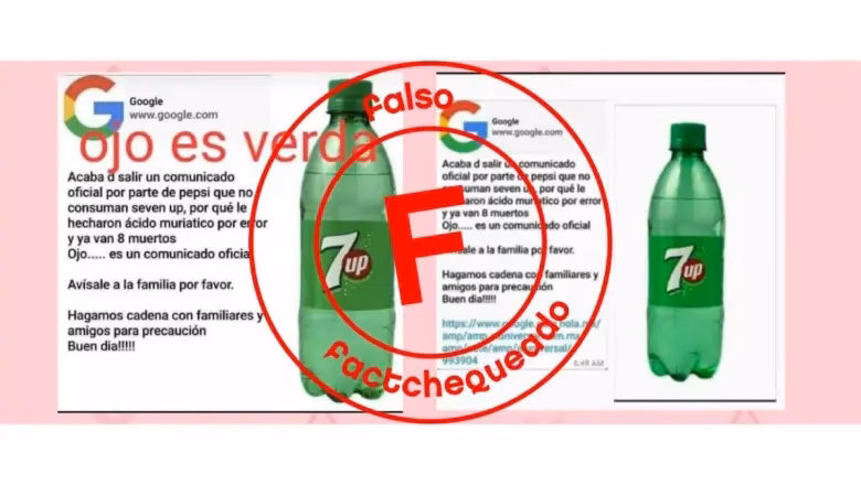 ¿Qué pasó con la gaseosa 7up?