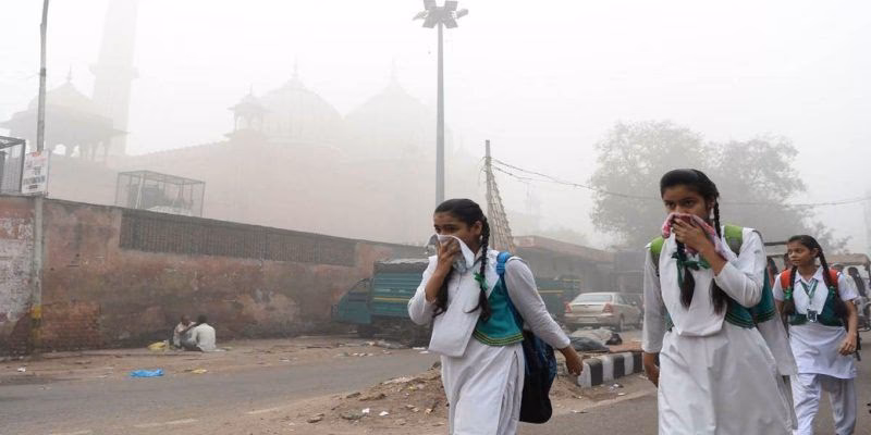 ¿Cómo reducir la contaminación del aire en la India?