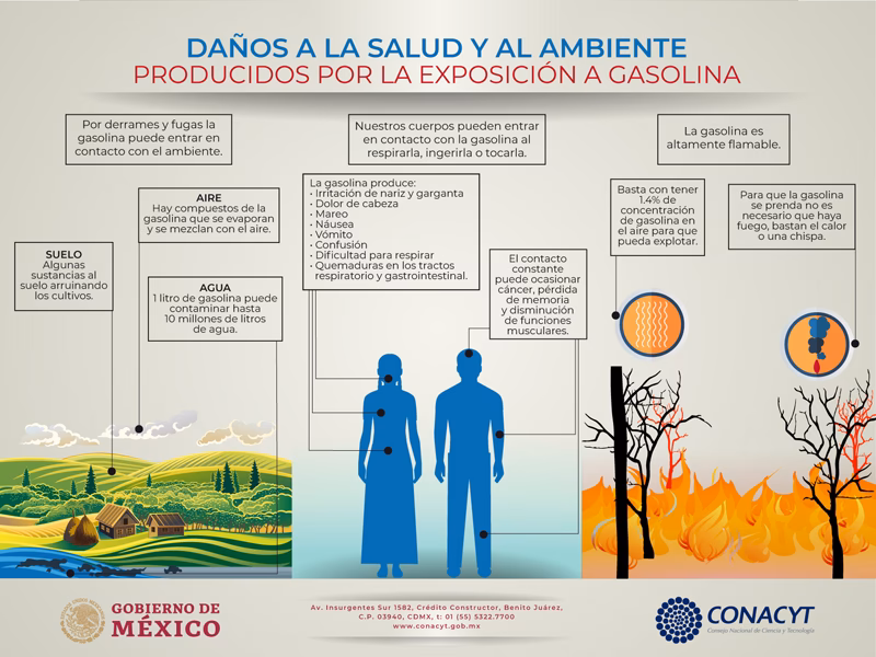 ¿Cuáles son los combustibles alternativos a la gasolina?