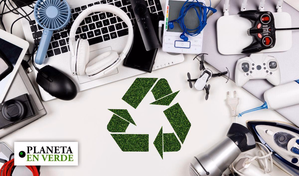 ¿Cuáles son los beneficios del reciclaje electrónico?