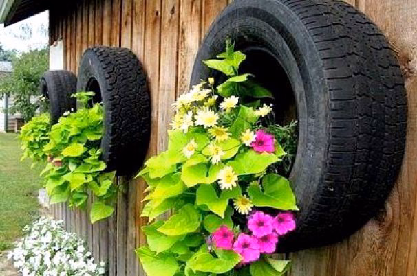 ¿Quiénes participaron en la primera jornada de reciclado de neumáticos?