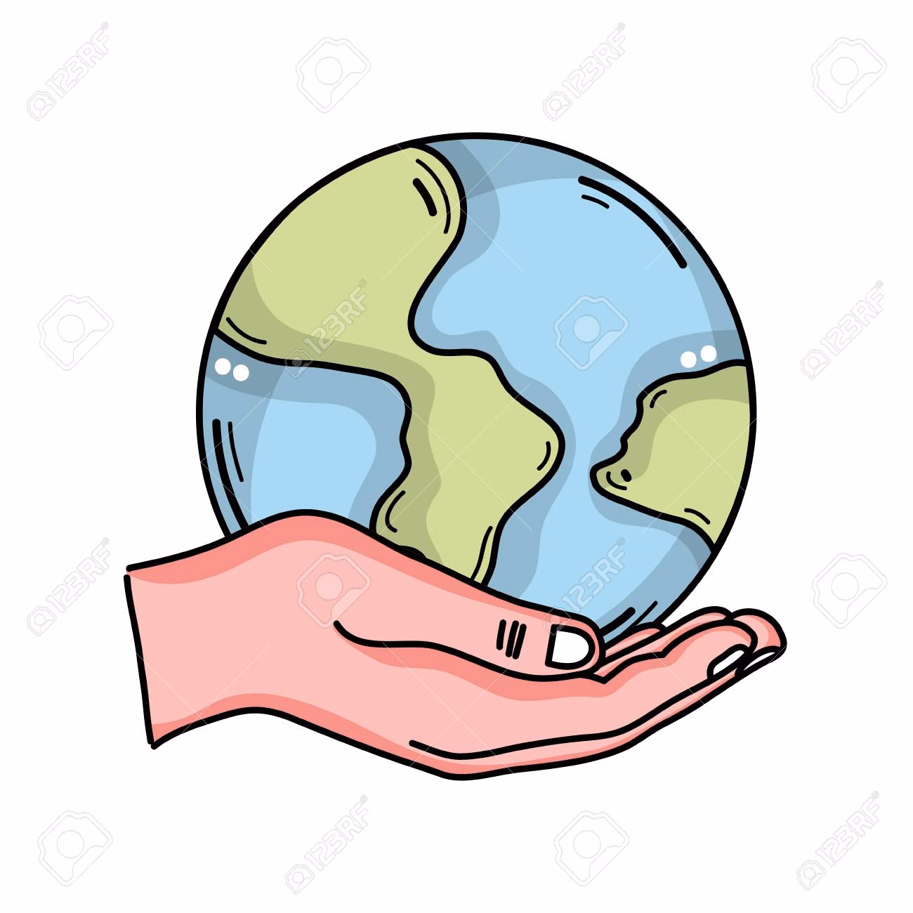 ¿Qué tipo de herramientas utilizan los dibujos de geografía?