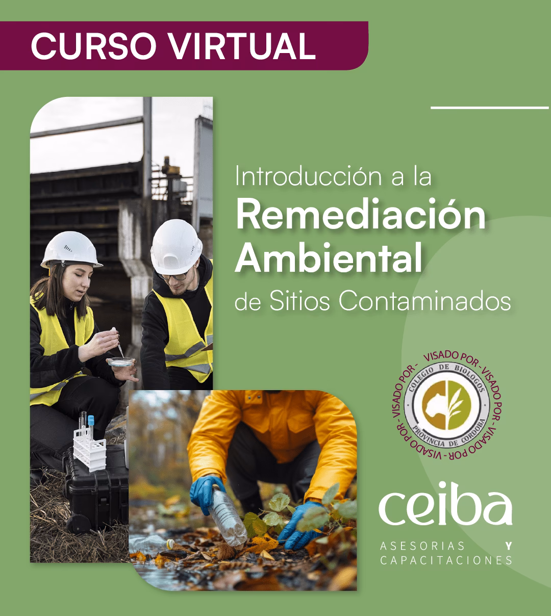 ¿Cuáles son los requisitos para ingresar a un sitio contaminado?