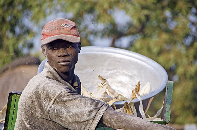 ¿Cuál es el impacto del cambio climático en Ghana?