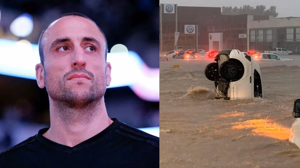 ¿Qué pasó con Ginóbili en Bahía Blanca?