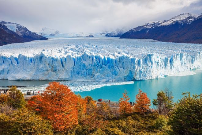 ¿Dónde se encuentra el glaciar Perito Moreno?
