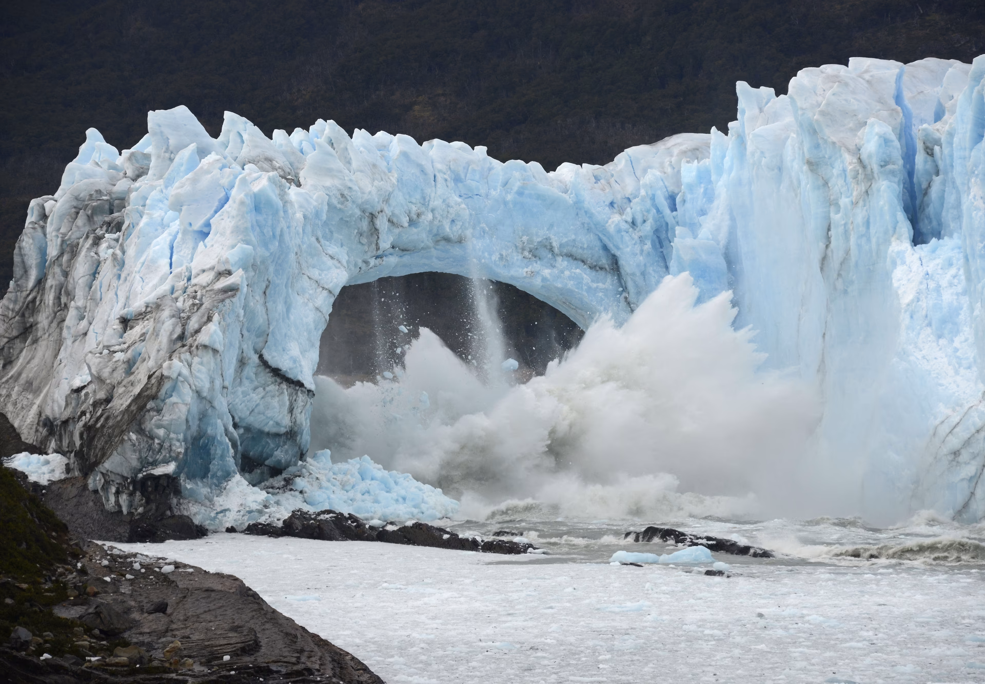 ¿Dónde se encuentra el glaciar Perito Moreno?