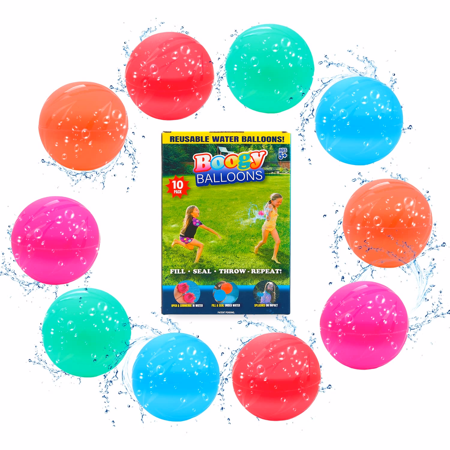 ¿Cuáles son los diferentes tipos de globos de agua?