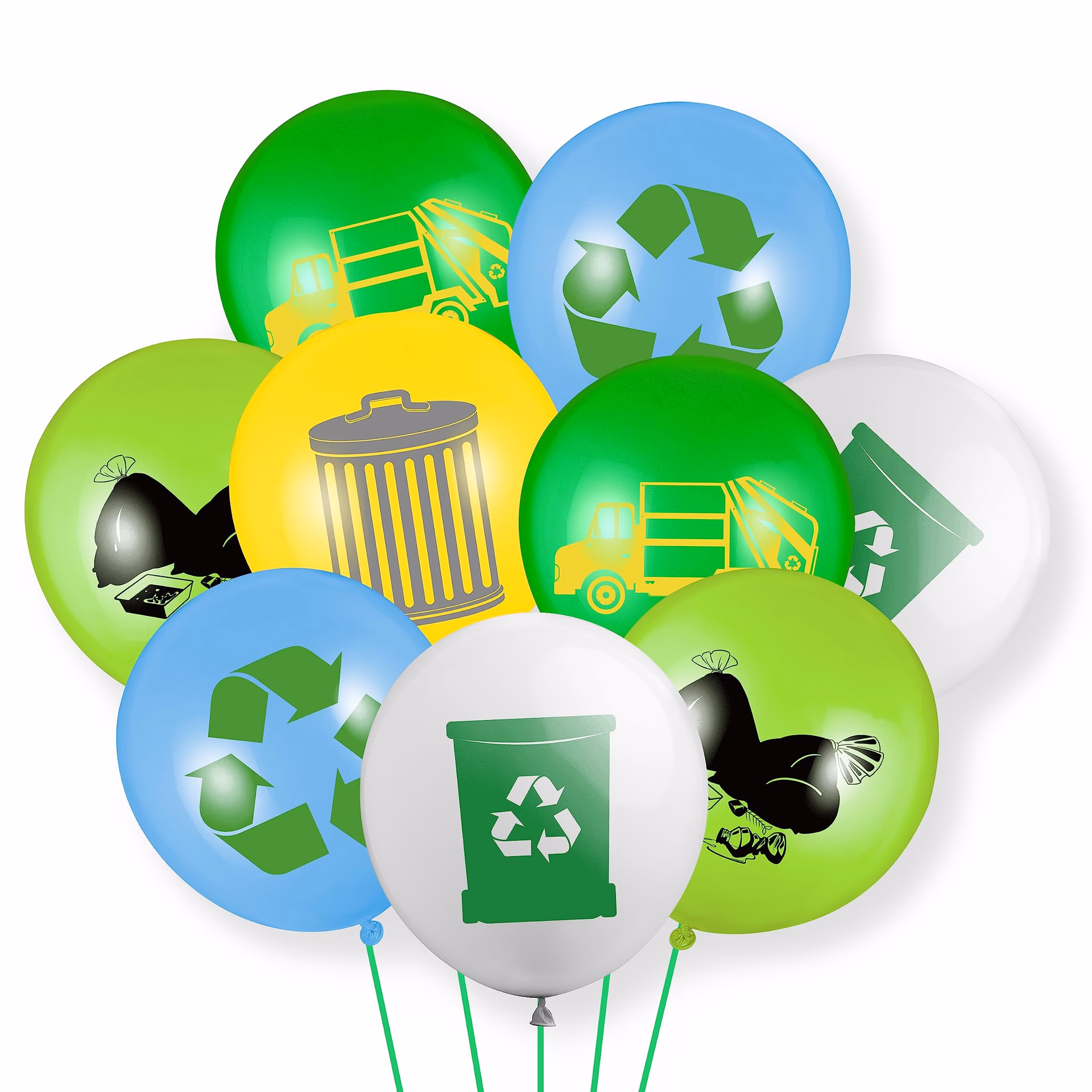 ¿Cómo reciclar globos metalizados?