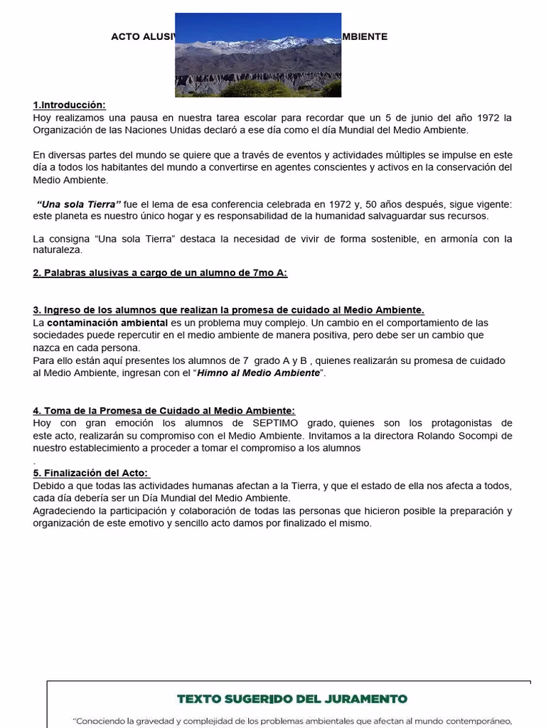 ¿Cómo abrir y descargar el modelo de glosas para actos escolares?