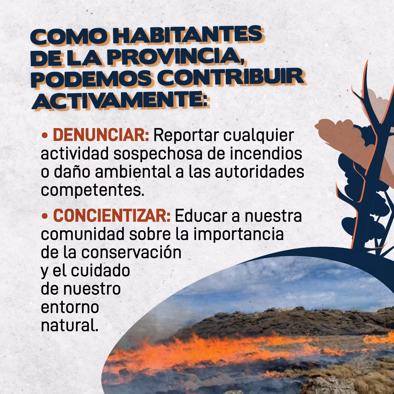 ¿Cuáles son los desafíos ambientales de la provincia de Córdoba?