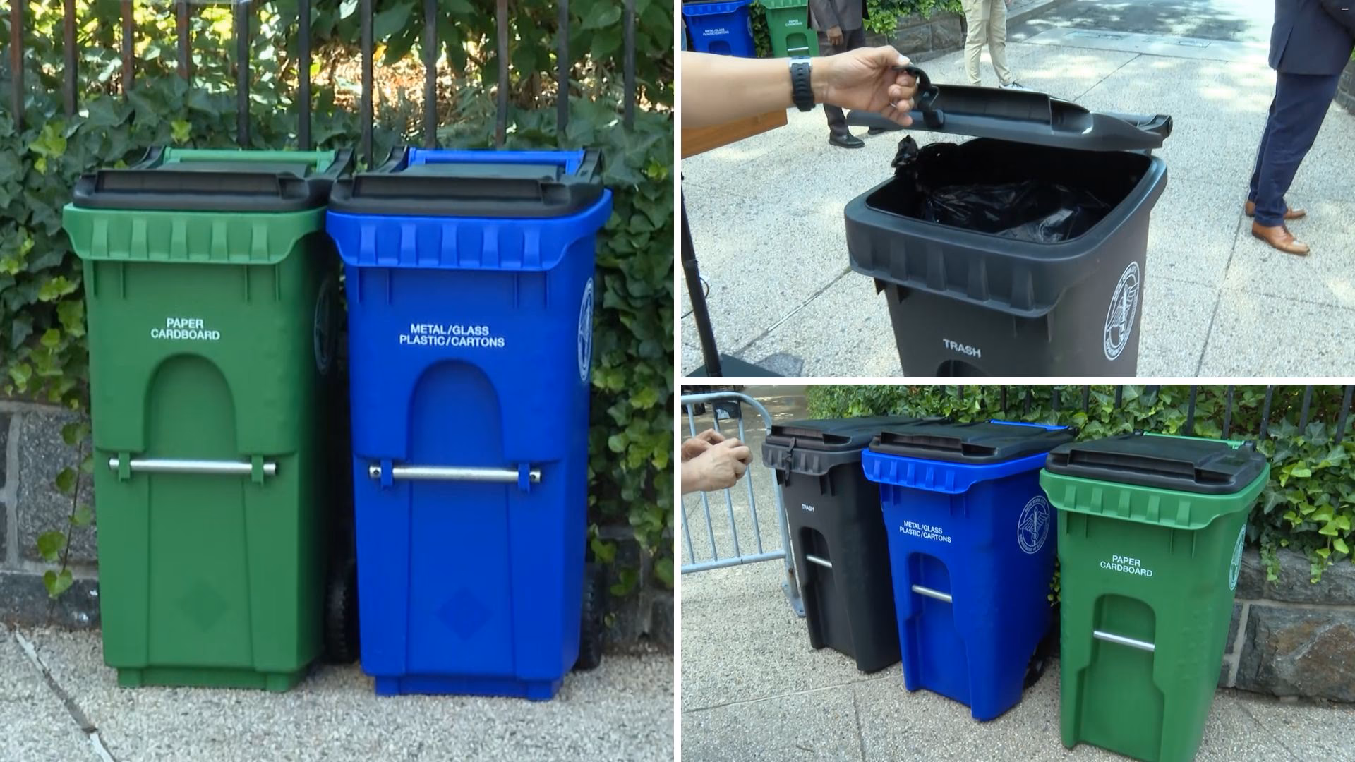 ¿Cuál es el objetivo de la campaña de reciclaje?
