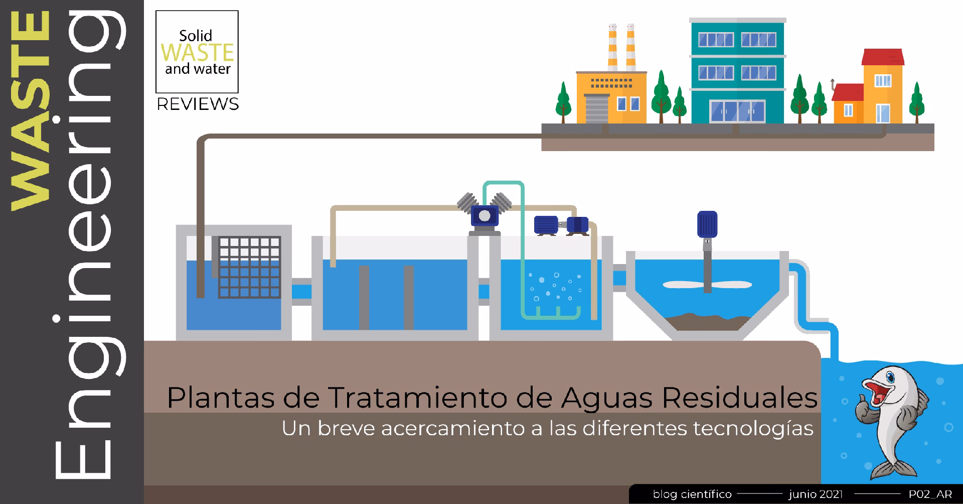 ¿Qué son las plantas de tratamiento de aguas?