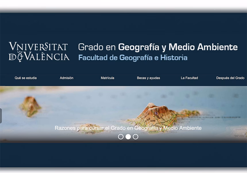 ¿Qué es el grado de Geografía y medio ambiente?
