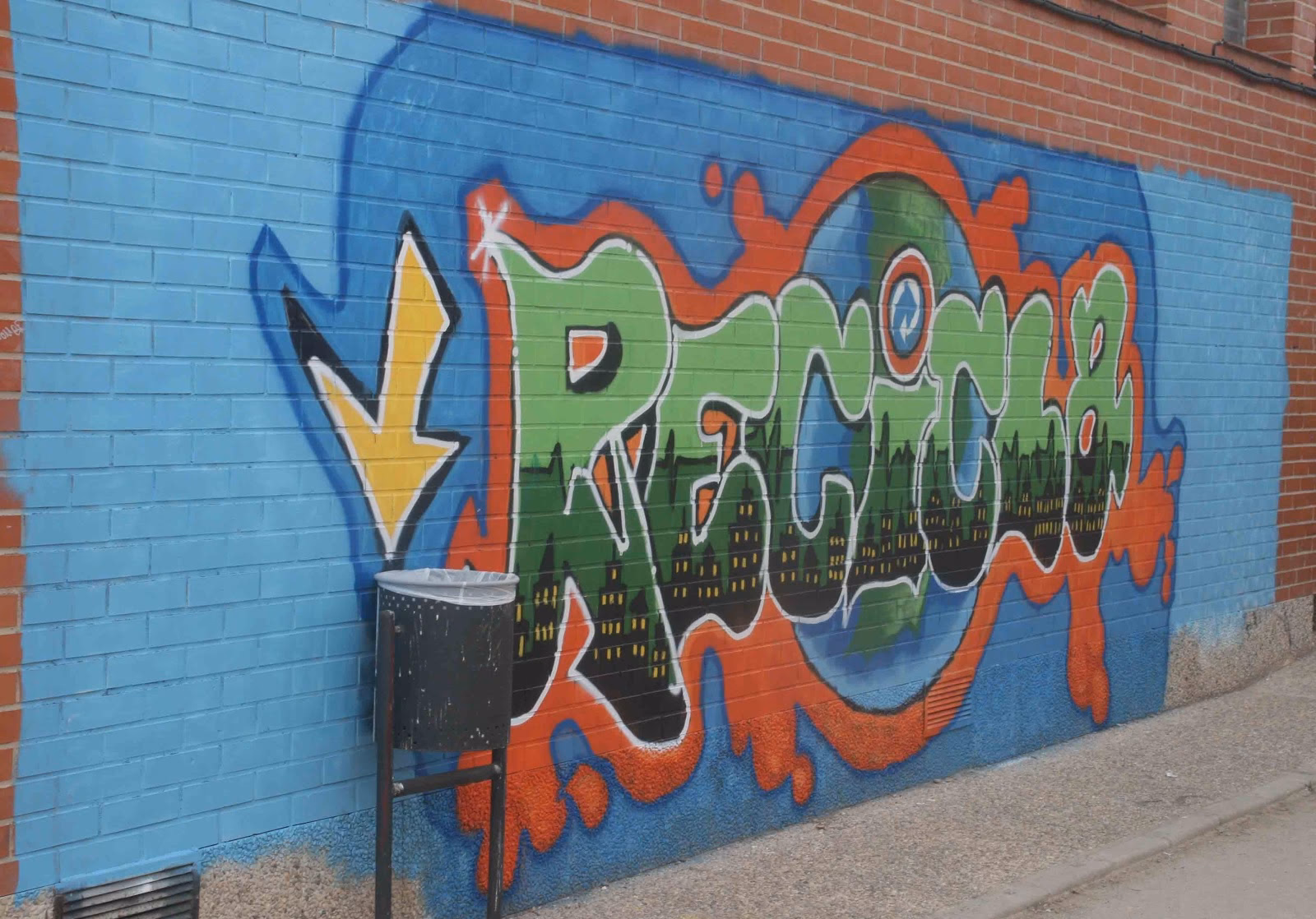 ¿Cómo resaltar un graffiti?