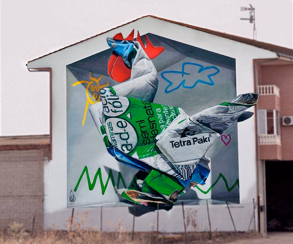 ¿Cómo resaltar un graffiti?