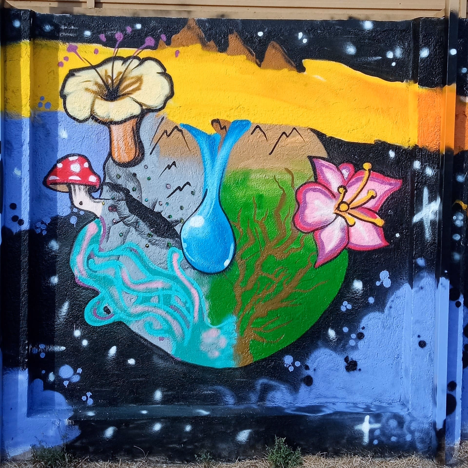 ¿Cómo se tratan los grafitis como hechos delictivos?