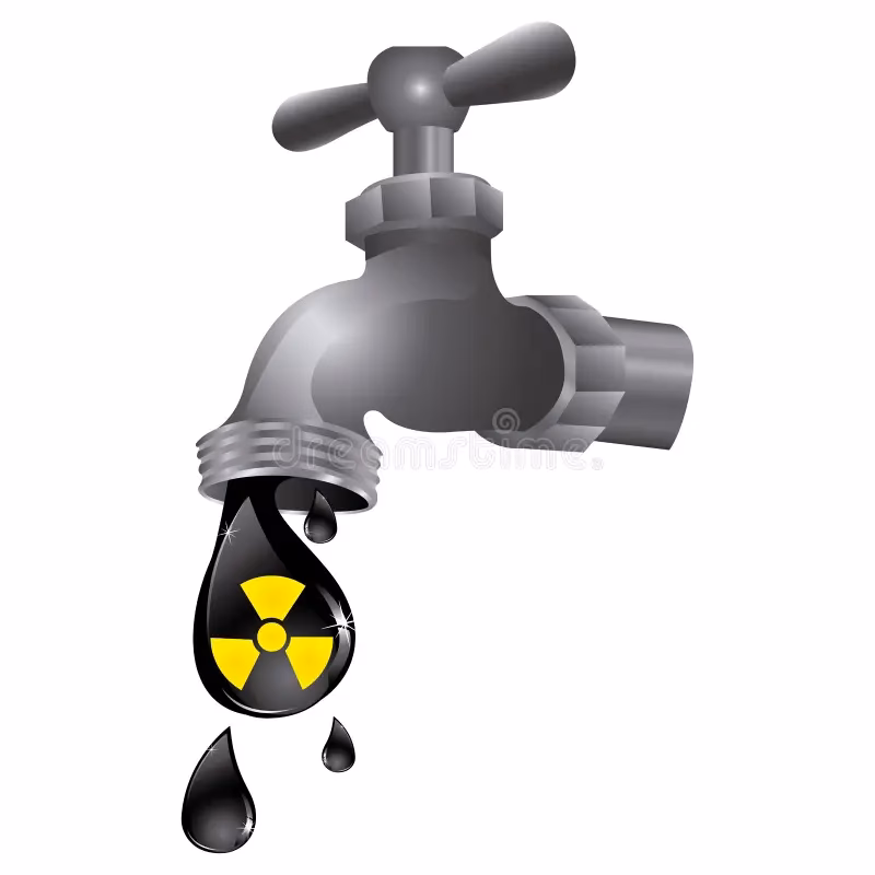 ¿Qué contamina el agua del grifo?