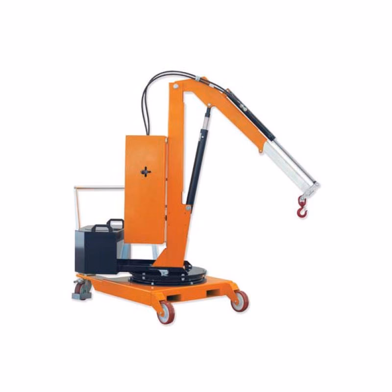 ¿Qué ofrecen las grúas móviles eléctricas de GT Cranes?