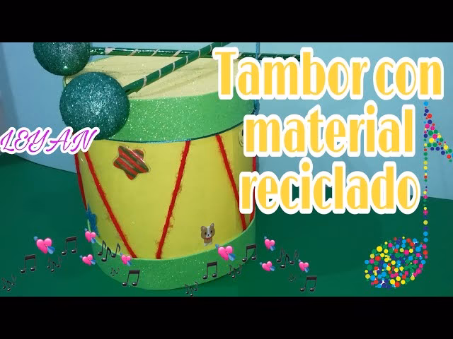 ¿Cuáles son los beneficios de los tambores reciclados?