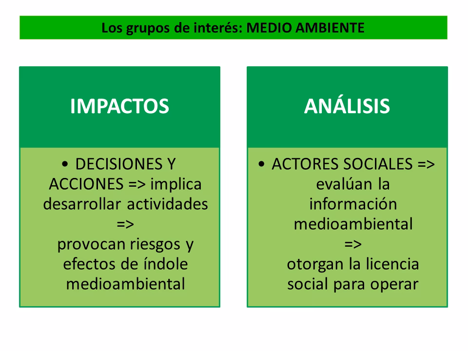 ¿Cuál es el interés de la sostenibilidad en las empresas?