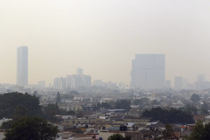 ¿Cuál es el contaminante predominante en Guadalajara?