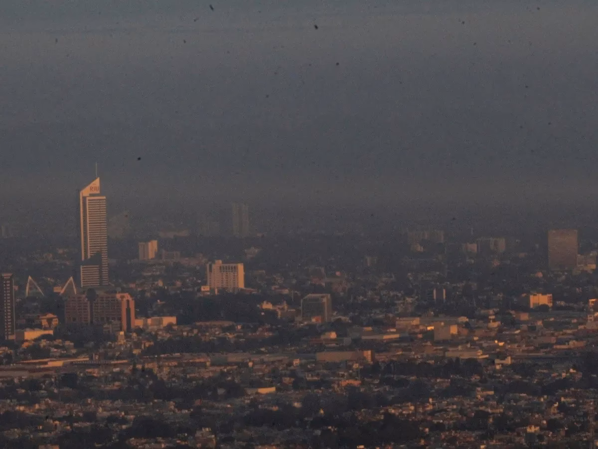 ¿Cómo está la calidad del aire en Guadalajara?