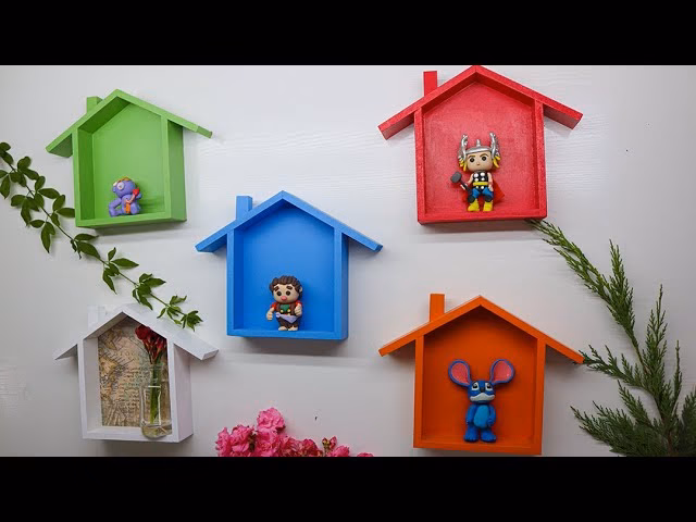 ¿Cómo hacer una casita de madera?