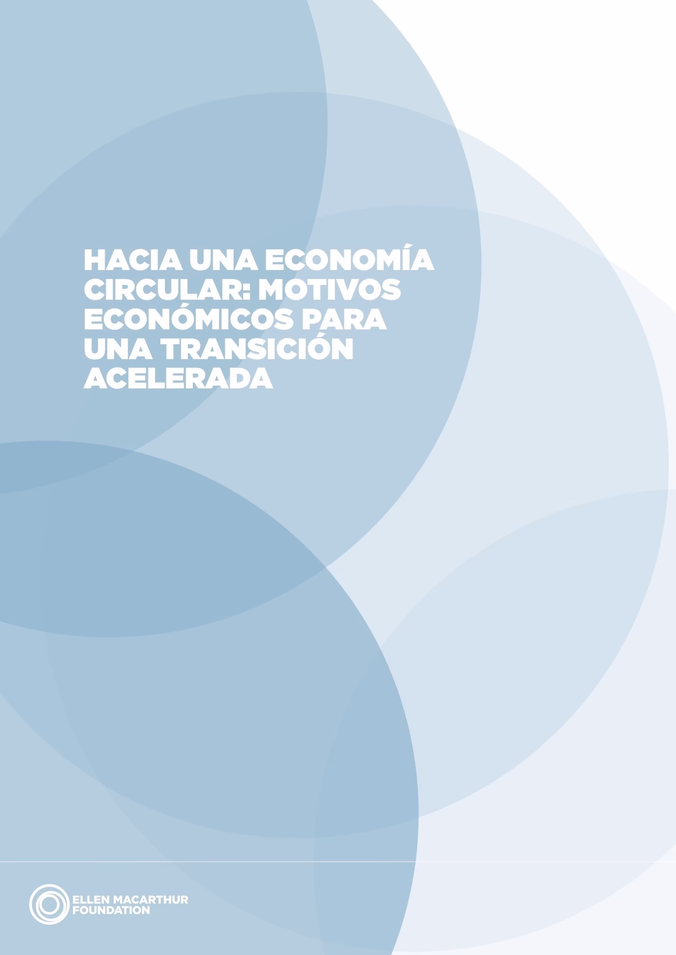 ¿Por qué es importante el paso a una economía más circular?