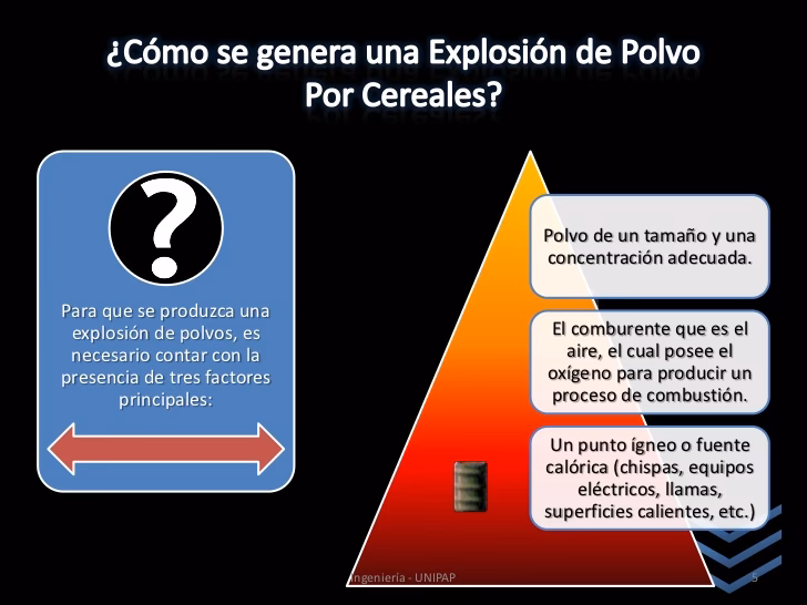 ¿Cuáles son los riesgos de la harina?