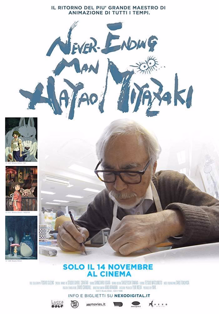 ¿Qué trata el documental de Miyazaki?