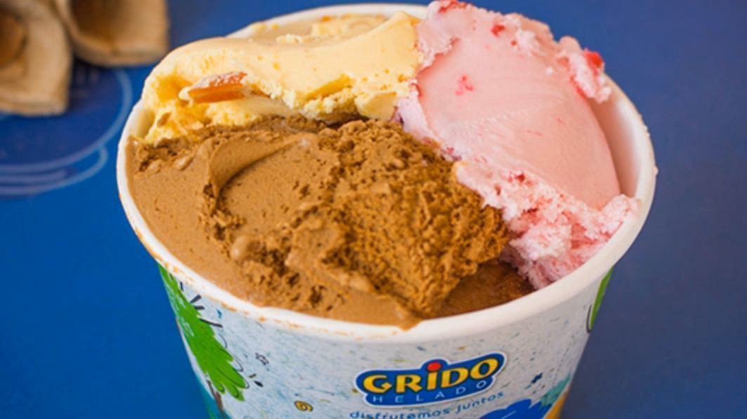 ¿Cómo está calificado Grido Helado?