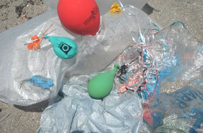 ¿Por qué los Globos de helio Caen y contaminan los ecosistemas?