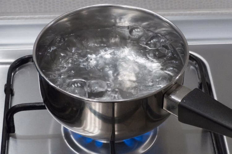 ¿Cuándo vuelve a hervir el agua?