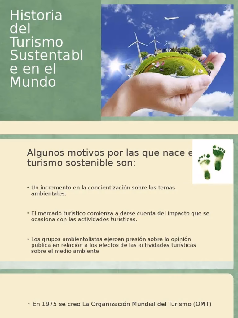 ¿Cuál es la evolución que se está produciendo en el sector del turismo sostenible?