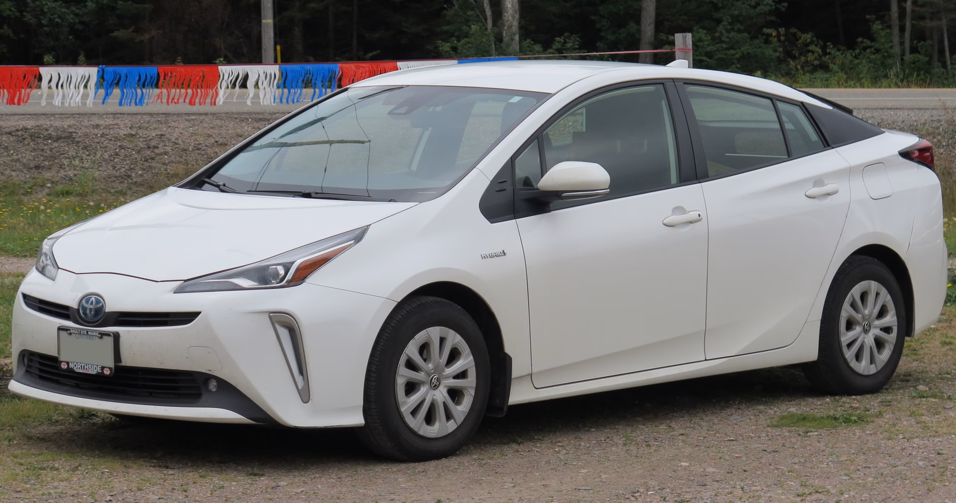 ¿Cuántos kilómetros puede correr un Prius híbrido?