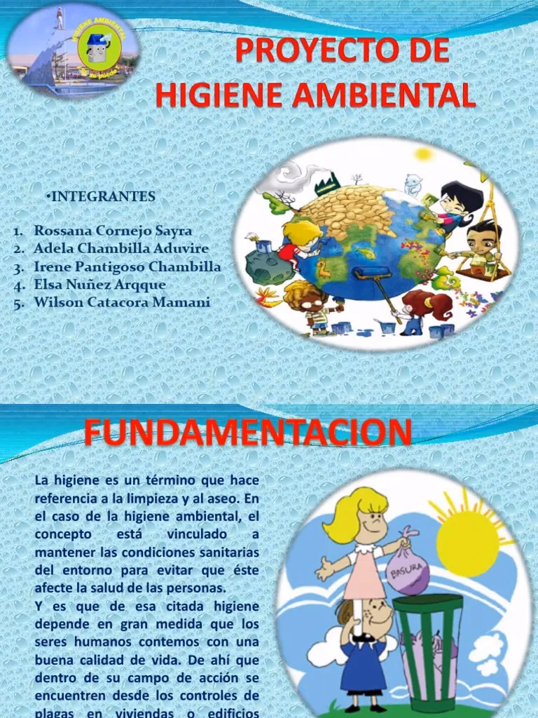 ¿Cuáles son los beneficios de la higiene ambiental?