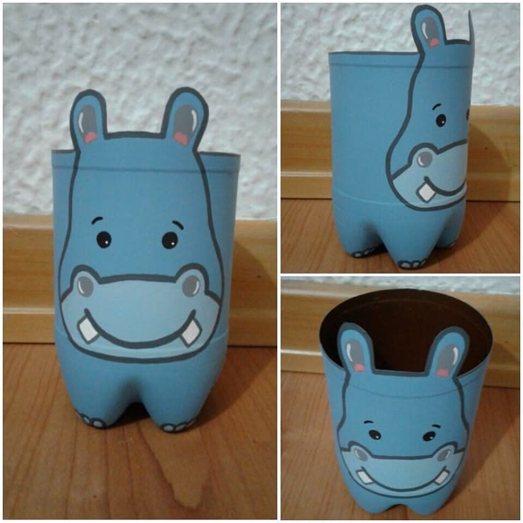 ¿Cómo preparar los hipopótamos?