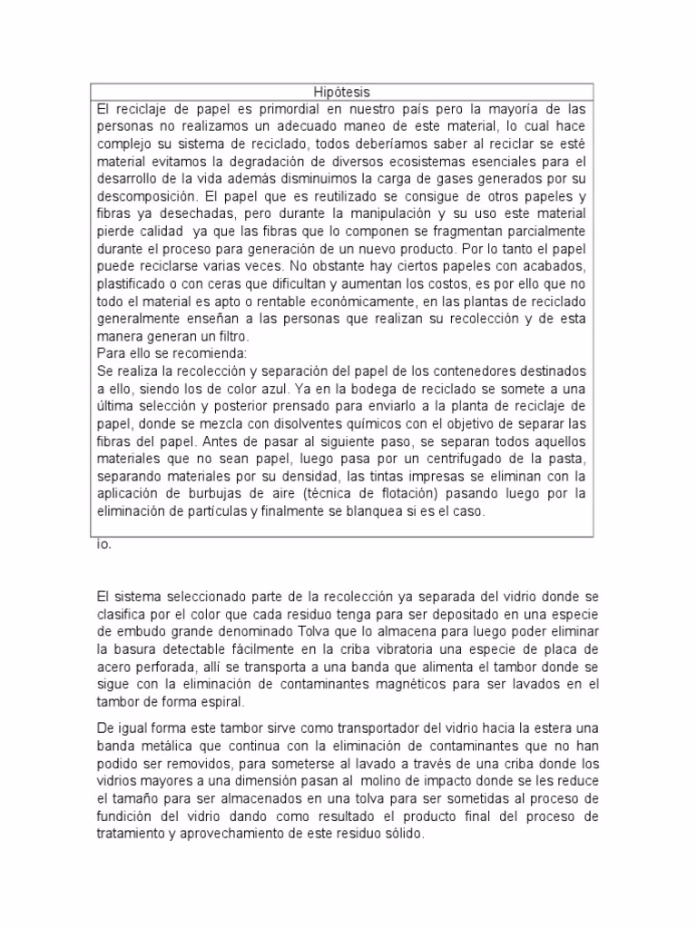 ¿Cómo se obtiene un papel reciclado de alta calidad?