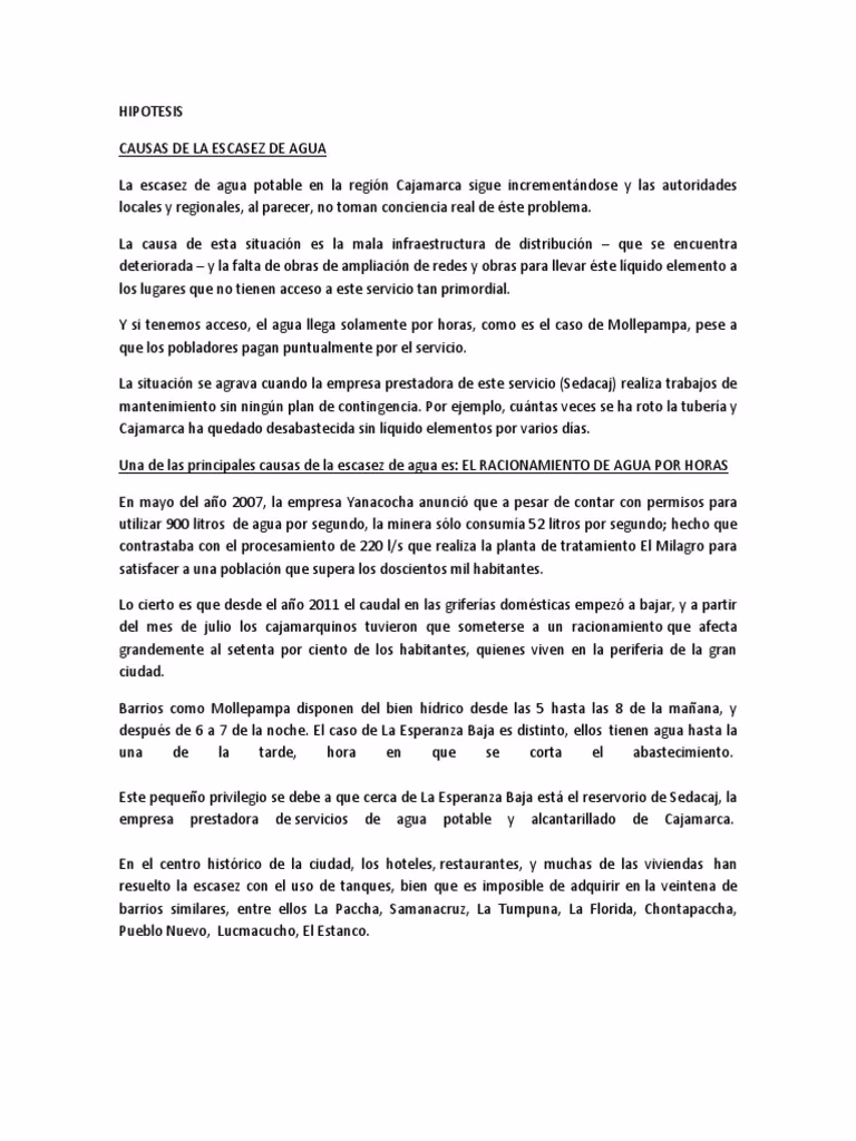 ¿Por qué es necesario informar sobre el ahorro del agua?