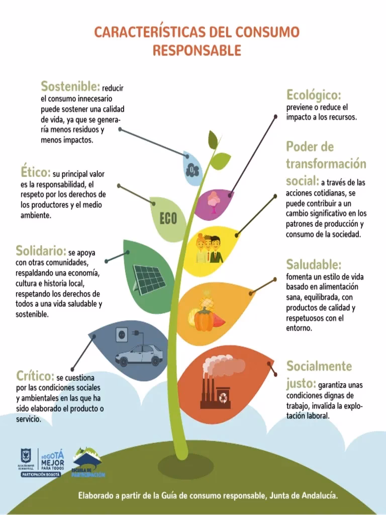¿Cuáles son los beneficios del consumo responsable?